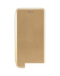 Чехол для телефона Magnetic Flip для Redmi Note 8 Pro золото Case