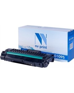 Картридж NV MLT D109S аналог Samsung MLT D109S Nv print