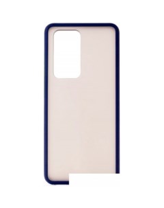 Чехол для телефона Acrylic для Huawei P40 Pro синий Case