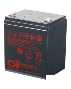 Аккумулятор для ИБП HRL1225W 12В 5 А ч Csb battery