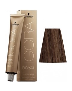Крем краска для волос Professional Igora Royal Absolutes 6 50 60мл Schwarzkopf