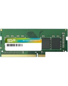 Оперативная память 8GB DDR4 PC4 19200 SP008GBSFU240B02 Silicon power