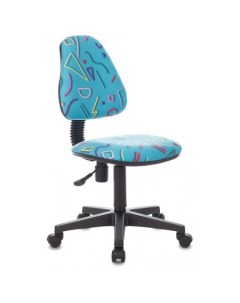 Компьютерное кресло KD 4 STICK BLUE голубой Бюрократ