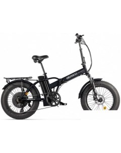 Электровелосипед Multiwatt New черный Eltreco
