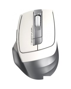 Мышь Fstyler FG35 белый серебристый A4tech