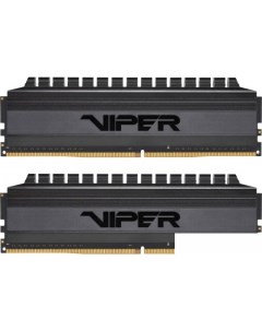 Оперативная память Viper 4 Blackout 2x4GB DDR4 PC4 24000 PVB48G300C6K Patriot