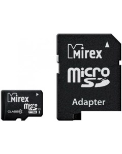 Карта памяти microSDHC UHS I Class 10 32GB адаптер 13613 ADSUHS32 Mirex