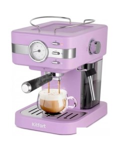 Рожковая кофеварка KT 7258 Kitfort