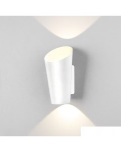 Уличный настенный светильник Tronc 1539 Techno LED белый Elektrostandard