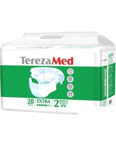 Подгузники для взрослых Extra M 28 шт Tereza med