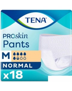 Трусы подгузники для взрослых Pants Normal M 18 шт Tena