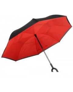 Зонт Flipped красный черный Inspirion