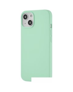 Чехол для телефона Touch Case для iPhone 13 светло зеленый Ubear