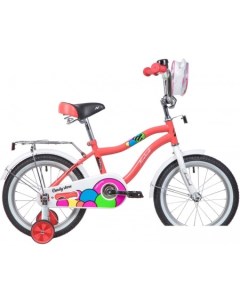 Детский велосипед Candy 16 2023 165CANDY CRL23 розовый Novatrack