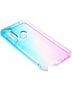 Чехол для телефона Gradient Dual для Xiaomi Redmi Note 8T розово синий Case