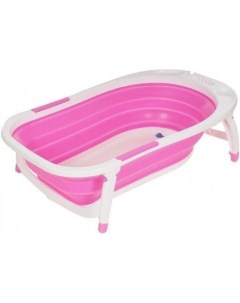 Ванночка для купания складная 85 см 8833 розовый Pituso