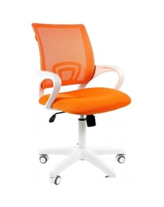 Кресло 696 white оранжевый Chairman