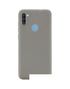 Чехол для телефона Matte для Samsung Galaxy A11 Galaxy M11 серый Case