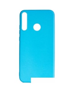 Чехол для телефона Matte для Huawei P40 lite E Y7P Honor 9C голубой Case