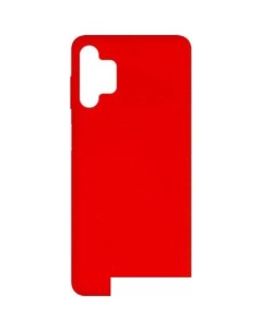 Чехол для телефона Matte для Samsung Galaxy A32 5G красный Case