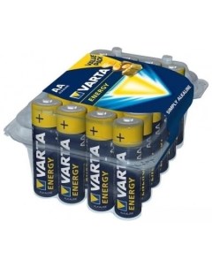 Батарейка Energy LR6 AA Alkaline 4106 229 224 24 шт Varta