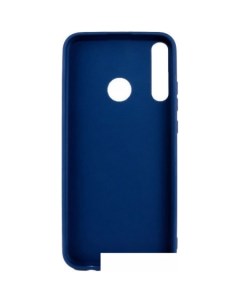 Чехол для телефона Matte для Huawei P40 lite E Y7P Honor 9C синий Case