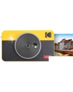 Фотоаппарат Mini Shot 2 C210R черный желтый Kodak