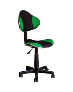 Компьютерное кресло Маями черный зеленый Akshome