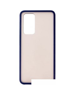 Чехол для телефона Acrylic для Huawei P40 синий Case