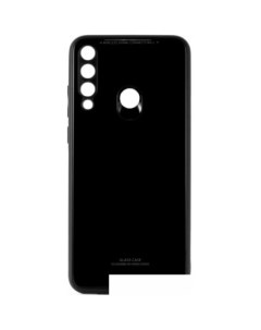 Чехол для телефона Glassy для Huawei Y6p черный Case