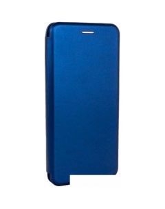 Чехол для телефона Magnetic Flip для Samsung Galaxy A02s синий Case