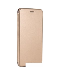 Чехол для телефона Magnetic Flip для Huawei Y6p золотой Case