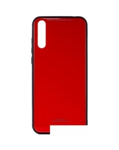 Чехол для телефона Glassy для Huawei Y8p красный Case