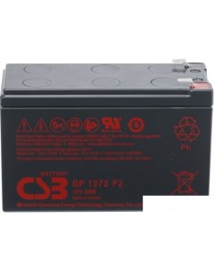 Аккумулятор для ИБП GP1272 28W F2 12В 7 2 А ч Csb battery