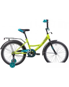 Детский велосипед Vector 20 2022 зеленый Novatrack