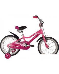 Детский велосипед Novara 16 2022 165ANOVARA PN22 розовый Novatrack