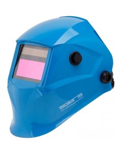 Сварочная маска ASF520S голубой глянец Solaris