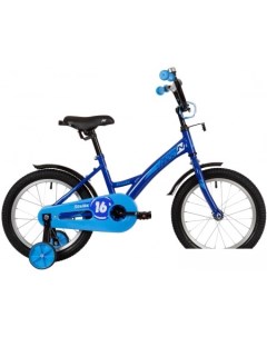 Детский велосипед Strike 16 2022 163STRIKE BL22 синий Novatrack