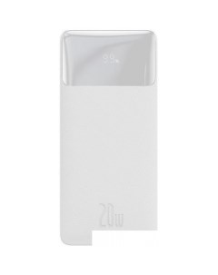 Портативное зарядное устройство Bipow Digital Display PPDML M02 20000mAh белый Baseus