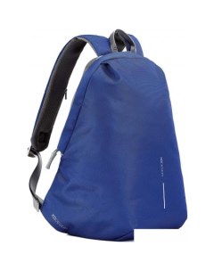 Городской рюкзак Bobby Soft синий Xd design