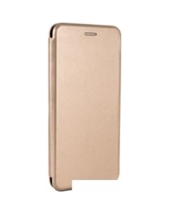 Чехол для телефона Magnetic Flip для Huawei Y8p золотой Case