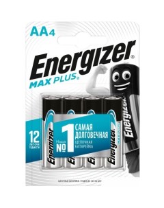 Батарейка Max Plus AA 4 шт Energizer