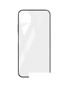 Чехол для телефона Glassy для Huawei P40 lite Nova 6SE белый Case
