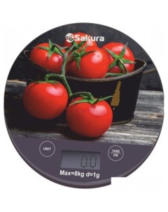 Кухонные весы SA 6076T Сакура