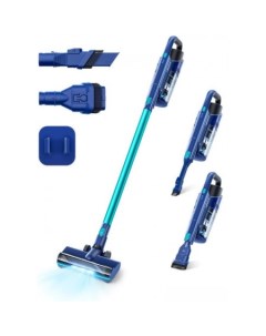 Пылесос S31 Cordless Vacuum Cleaner синий Leacco