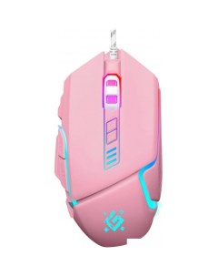 Игровая мышь Furia GM 543 розовый Defender