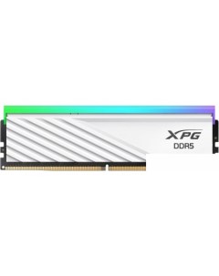 Оперативная память XPG Lancer Blade RGB 16ГБ DDR5 6400 МГц AX5U6400C3216G SLABRWH Adata