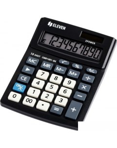 Калькулятор Business Line CMB1001 BK черный Eleven