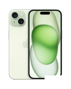 Смартфон iPhone 15 Dual SIM 256GB зеленый Apple