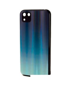 Чехол для телефона Aurora для Huawei Y5p Honor 9S черный синий Case